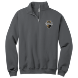 Queen City Royals NuBlend 1/4-Zip Cadet Collar Sweatshirt