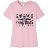 Chicago Phantoms Women's Relaxed Jersey Short Sleeve Tee