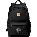 Queen City Royals Carhartt Canvas Backpack