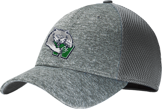 Woodbridge Wolfpack New Era Shadow Stretch Mesh Cap