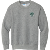 Biggby Barbarians Youth Core Fleece Crewneck Sweatshirt