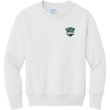 Biggby Barbarians Youth Core Fleece Crewneck Sweatshirt