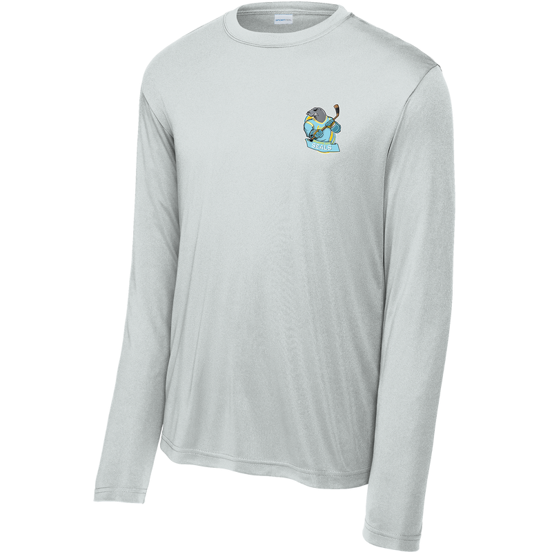 Atlantic City Seals Youth Long Sleeve PosiCharge Competitor Tee
