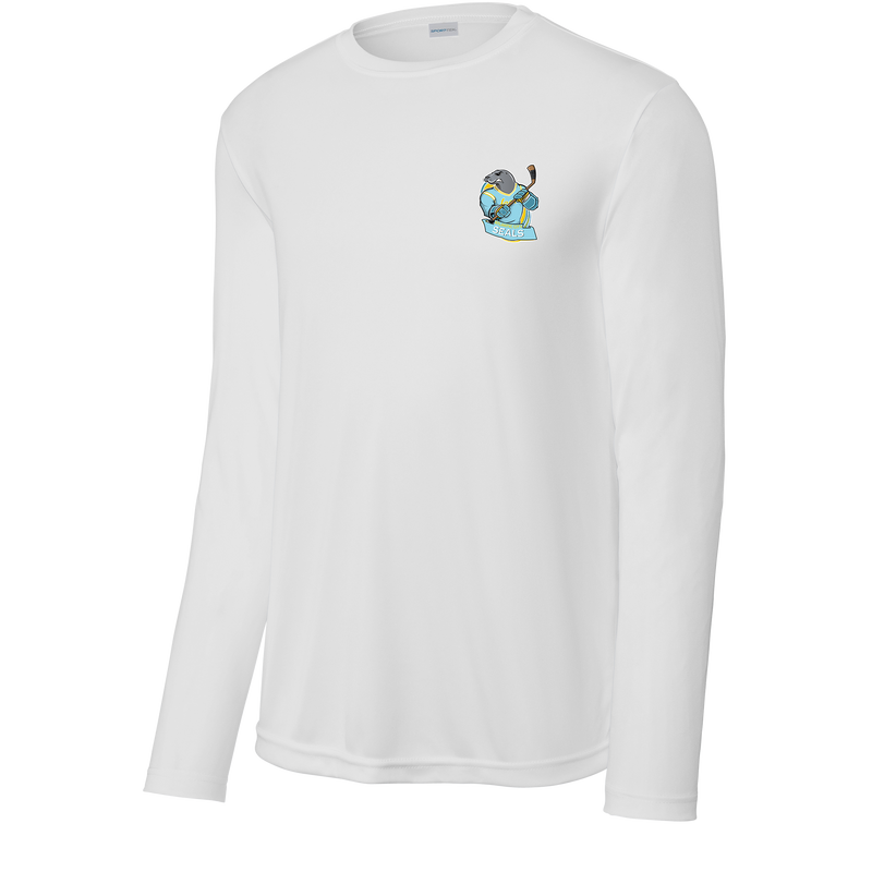 Atlantic City Seals Youth Long Sleeve PosiCharge Competitor Tee