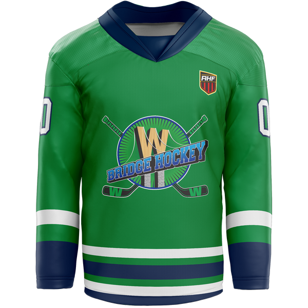 Woodbridge Wolfpack Bridge Adult Player Sublimated Jersey